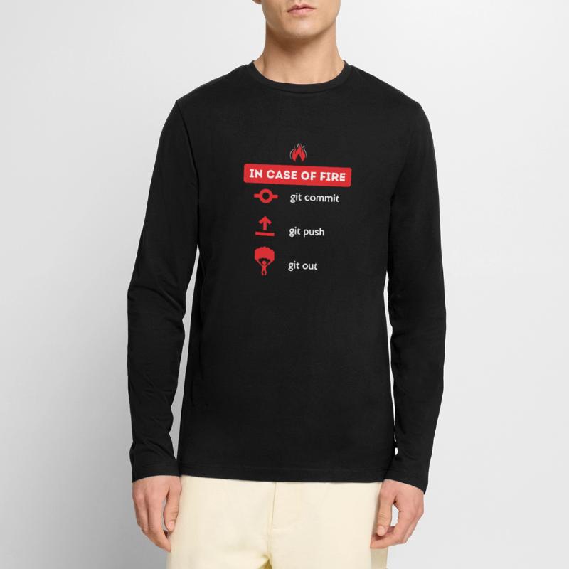 Citation du programmeur - Code informatique T-shirt manches longues Premium bio Homme