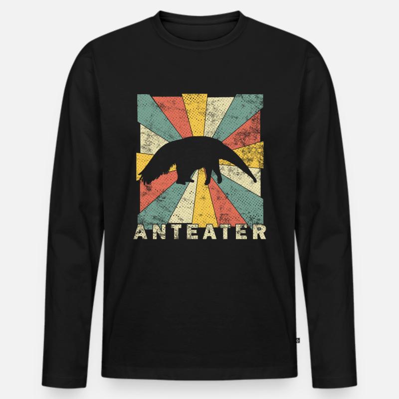ant-eater Men's Premium Organic Long Sleeve Shirt