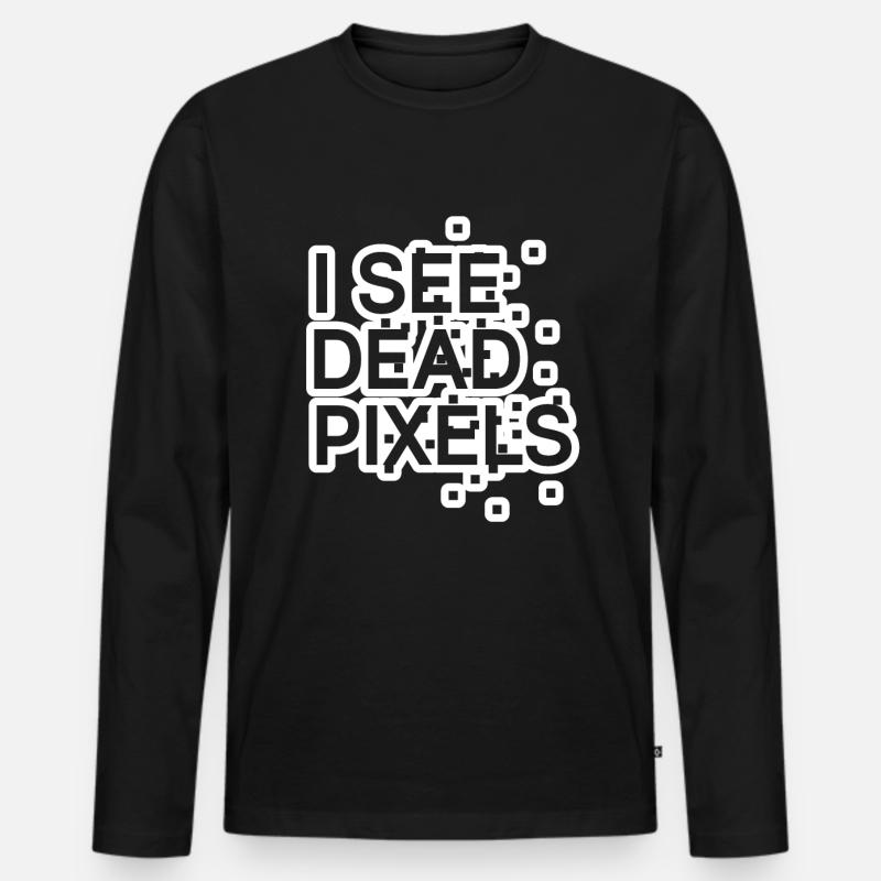 Programmierer Coder Software Entwickler - Männer Premium Bio Langarmshirt - Schwarz