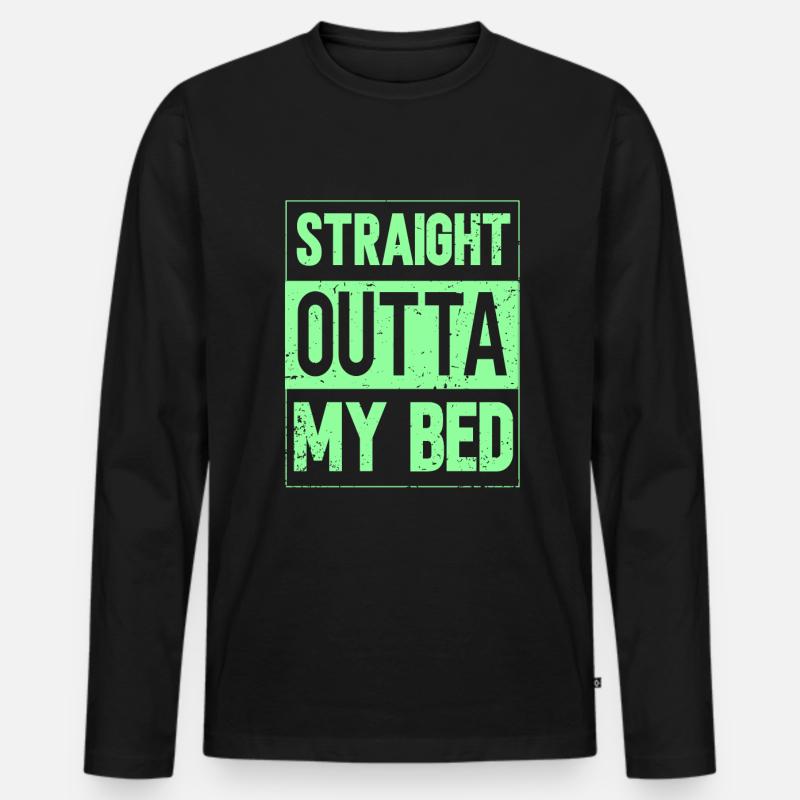 Developer Coder Programmer Funny - Men's Premium Organic Long Sleeve Shirt - black