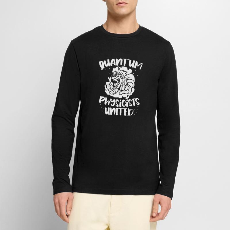 Physics Physics Physics Quantum Physics Men's Premium Organic Long Sleeve Shirt
