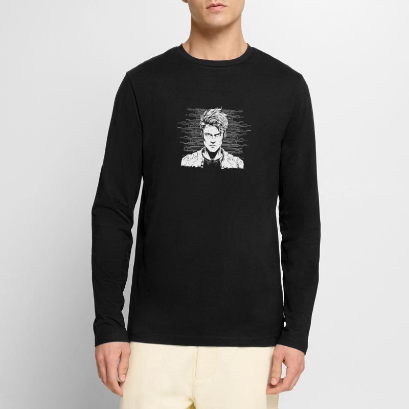 Developer, Coder, Programmer Men's Premium Organic Long Sleeve Shirt