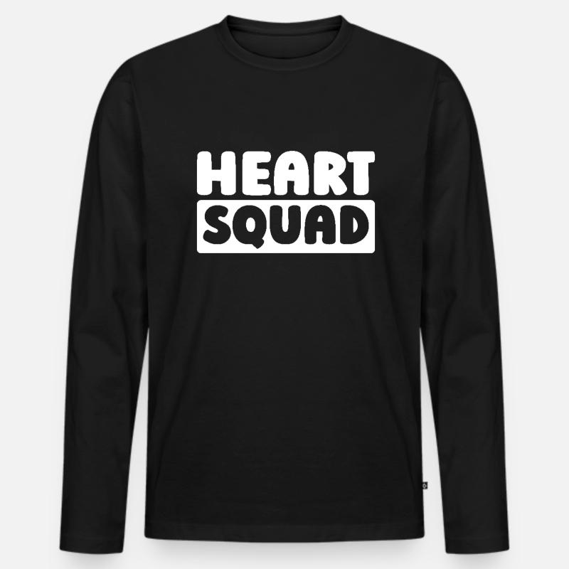 Chauffeur Kader - Männer Premium Bio Langarmshirt - Schwarz