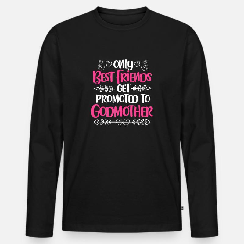 Patin - Männer Premium Bio Langarmshirt - Schwarz