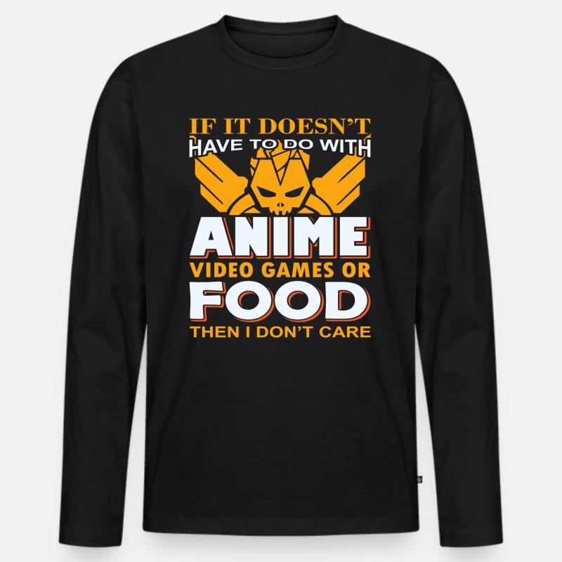 Gamer Zocker Player Geschenkidee - Männer Premium Bio Langarmshirt - Schwarz