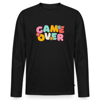 Bachelorette Party Jga - Männer Premium Bio Langarmshirt - Schwarz - Vorne - Nico (187cm)