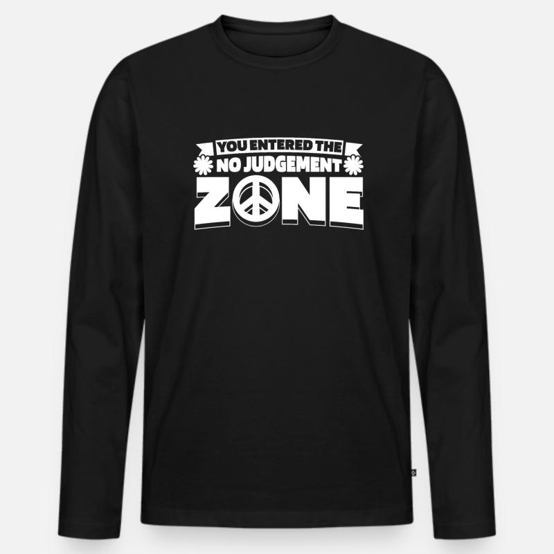 Mama Mutter - Männer Premium Bio Langarmshirt - Schwarz