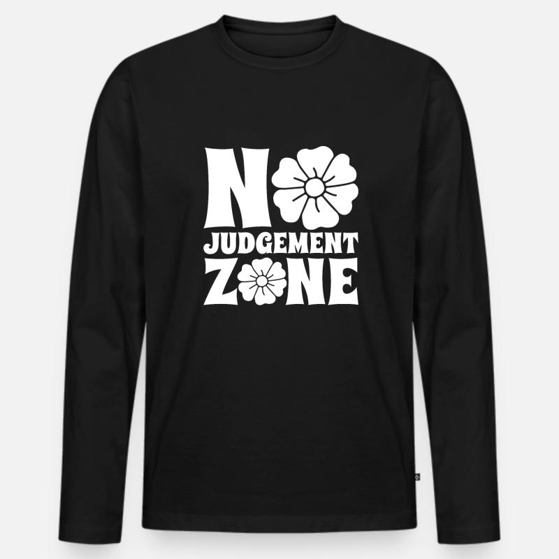 Mama Mutter - Männer Premium Bio Langarmshirt - Schwarz