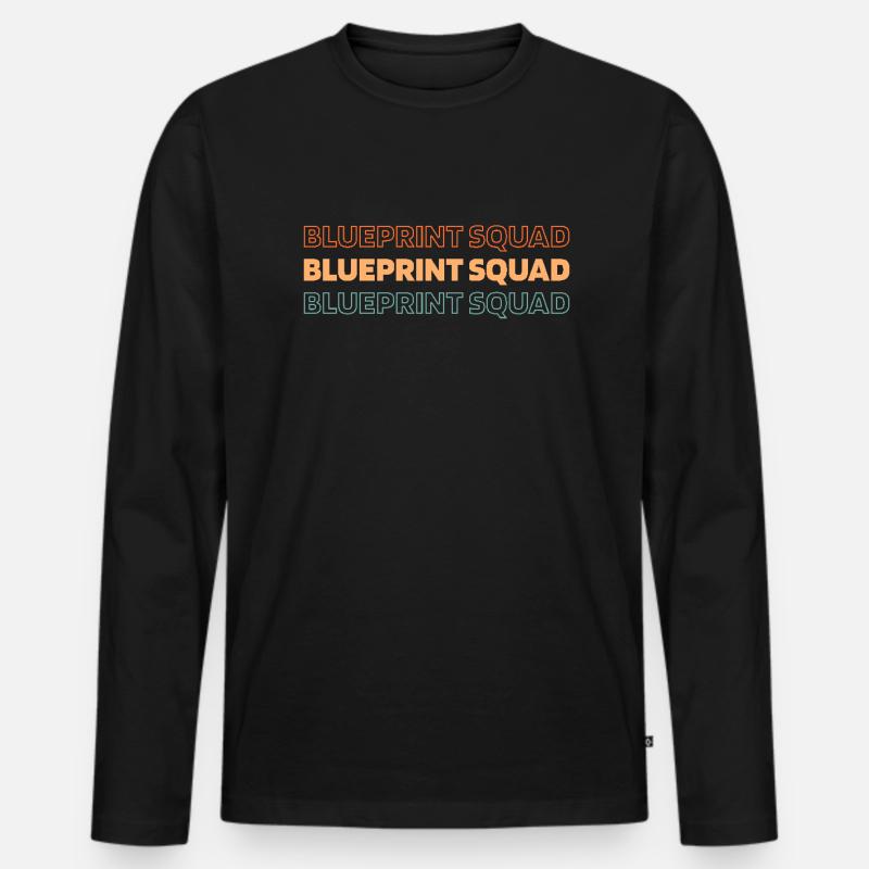 Kosmetikerin Kader - Männer Premium Bio Langarmshirt - Schwarz
