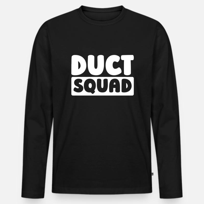 Allergologe Kader - Männer Premium Bio Langarmshirt - Schwarz