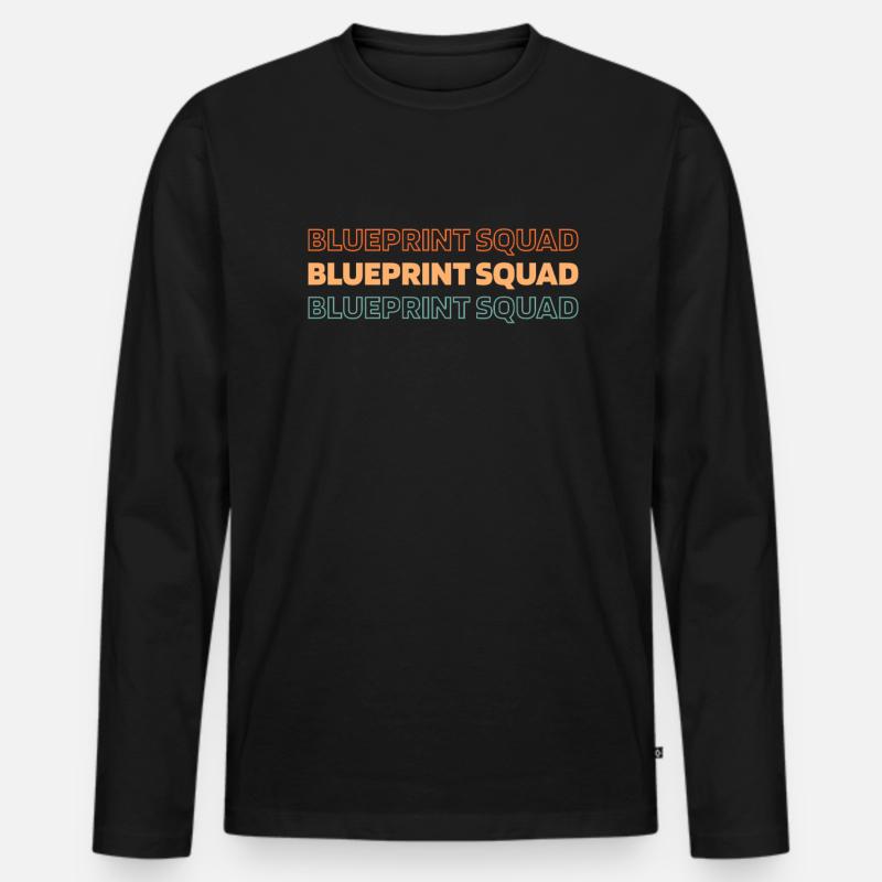 Frühpädagogin Kader - Männer Premium Bio Langarmshirt - Schwarz