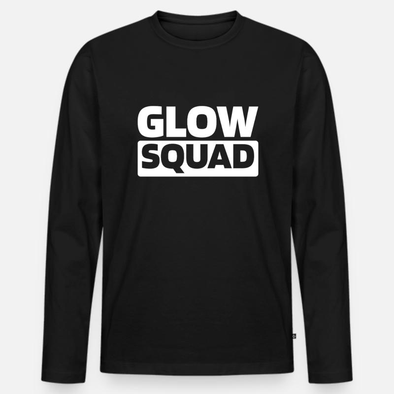 Baumeister Kader - Männer Premium Bio Langarmshirt - Schwarz
