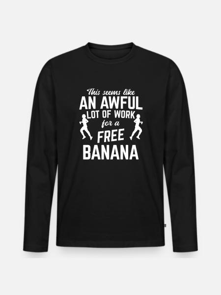 Läufer Joggen - Männer Premium Bio Langarmshirt - Schwarz
