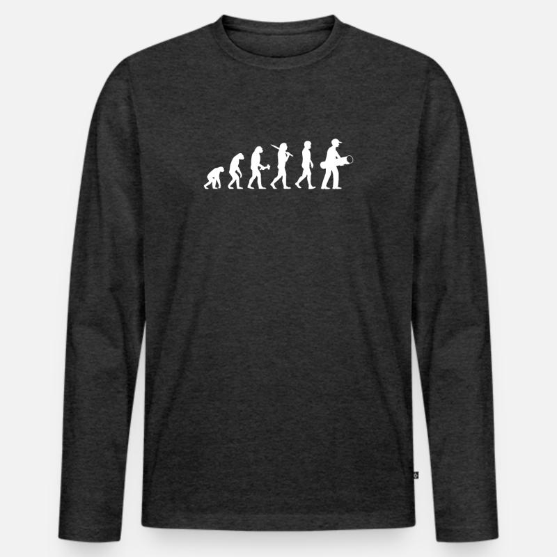 Pipeline Constructor Pipeline Construction Pipelayer Men's Premium Organic Long Sleeve Shirt