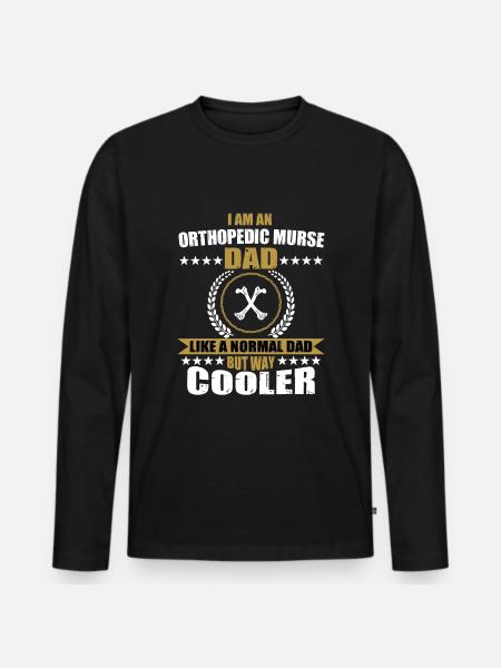 Retro Ferry Clothing Container Ship - Men's Premium Organic Long Sleeve Shirt - black