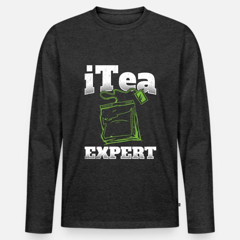 Informatiker Spruch It Experte Computer Nerd Admin Männer Premium Bio Langarmshirt