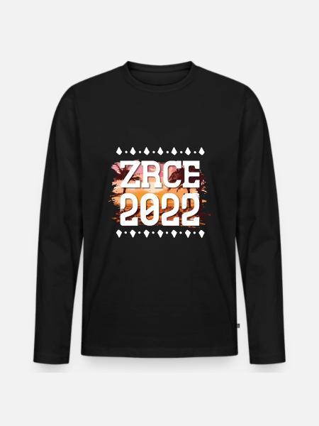 Zrce 2022 - Men's Premium Organic Long Sleeve Shirt - black