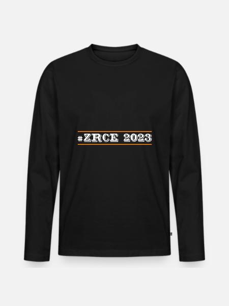 Zrce 2023 - Men's Premium Organic Long Sleeve Shirt - black