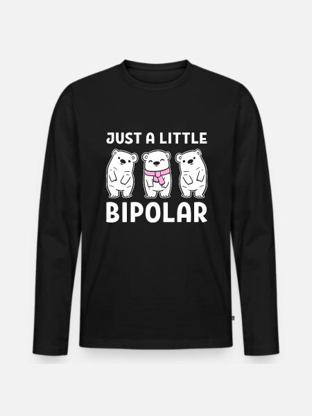 Wildtiertier Zoologe - Männer Premium Bio Langarmshirt - Schwarz