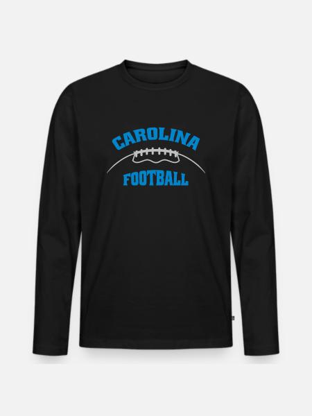 Carolina Football - Men's Premium Organic Long Sleeve Shirt - black