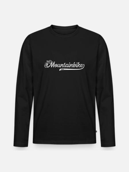 VTT VTT VTT VTT - T-shirt manches longues Premium bio Homme - noir