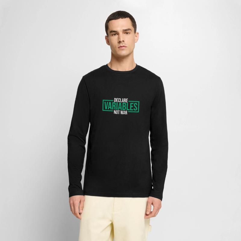 Männer Premium Bio Langarmshirt