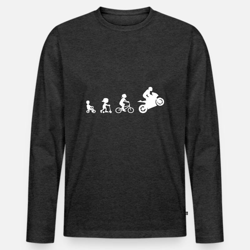 Evolution Biker Evolution Supersport 2 T-shirt manches longues Premium bio Homme