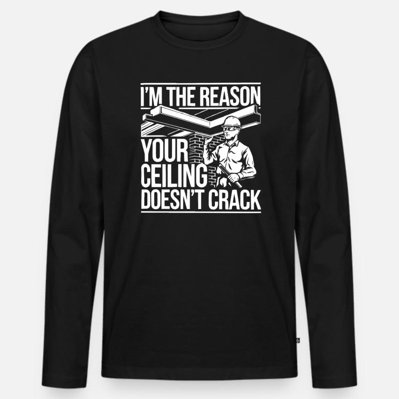 Structural Engineer Job Structural Engineering Men's Premium Organic Long Sleeve Shirt