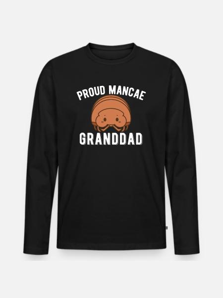 Isopod Breeding Hobby Enthusiast - Men's Premium Organic Long Sleeve Shirt - black