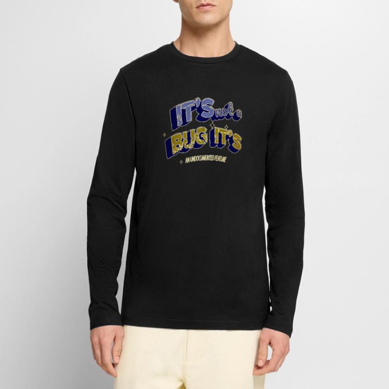 profession c plus plus computer funny quote bday Men's Premium Organic Long Sleeve Shirt