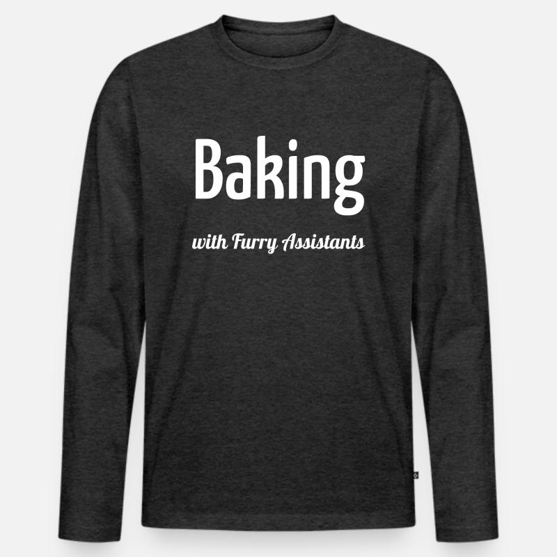 animal adaptations baking tutorials baking Männer Premium Bio Langarmshirt