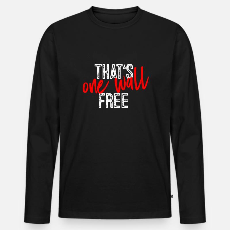 Expression : C’est irréprochable - T-shirt manches longues Premium bio Homme - noir