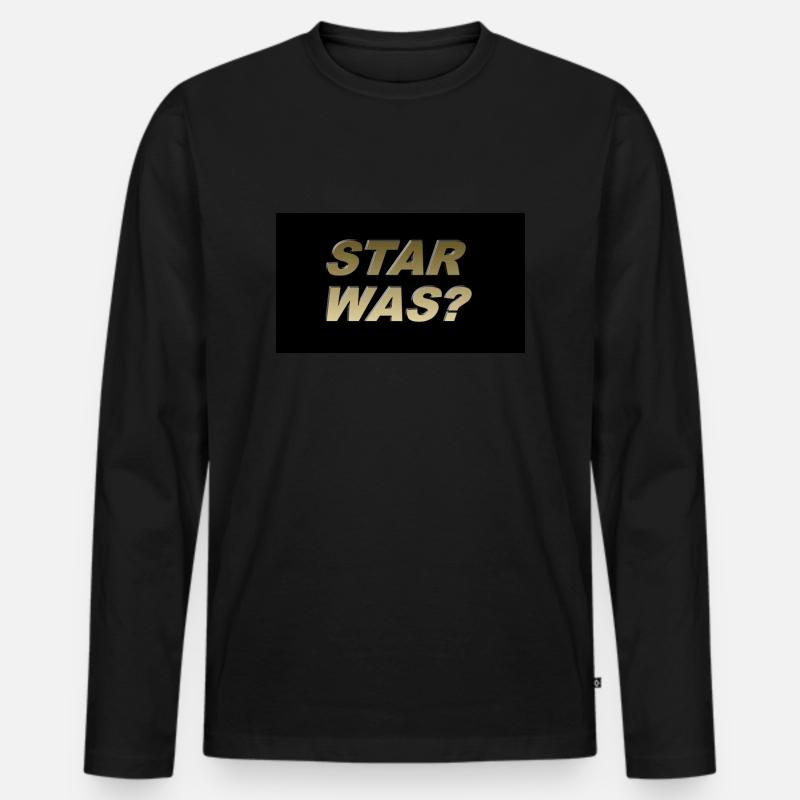 M.I.A. - Männer Premium Bio Langarmshirt - Schwarz