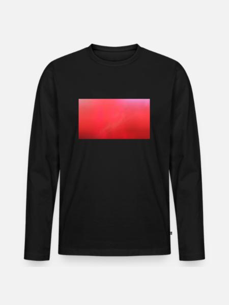 Firefighter Edition 122 - Männer Premium Bio Langarmshirt - Schwarz