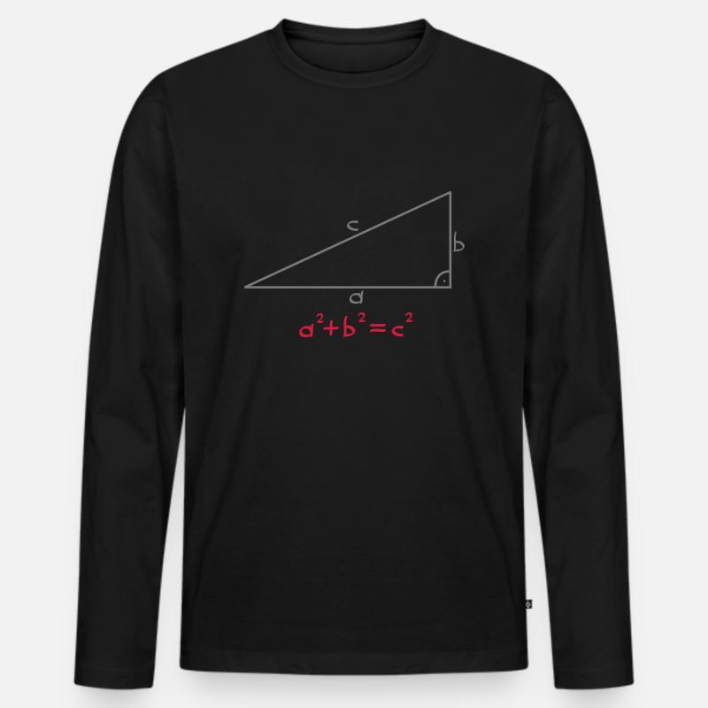 0016 exp - Männer Premium Bio Langarmshirt - Schwarz