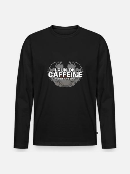 House Demolition and Renovation Design - Men's Premium Organic Long Sleeve Shirt - black