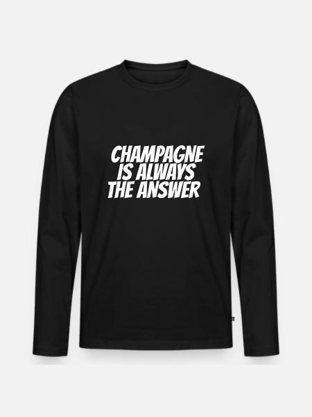 Dicton - T-shirt manches longues Premium bio Homme - noir
