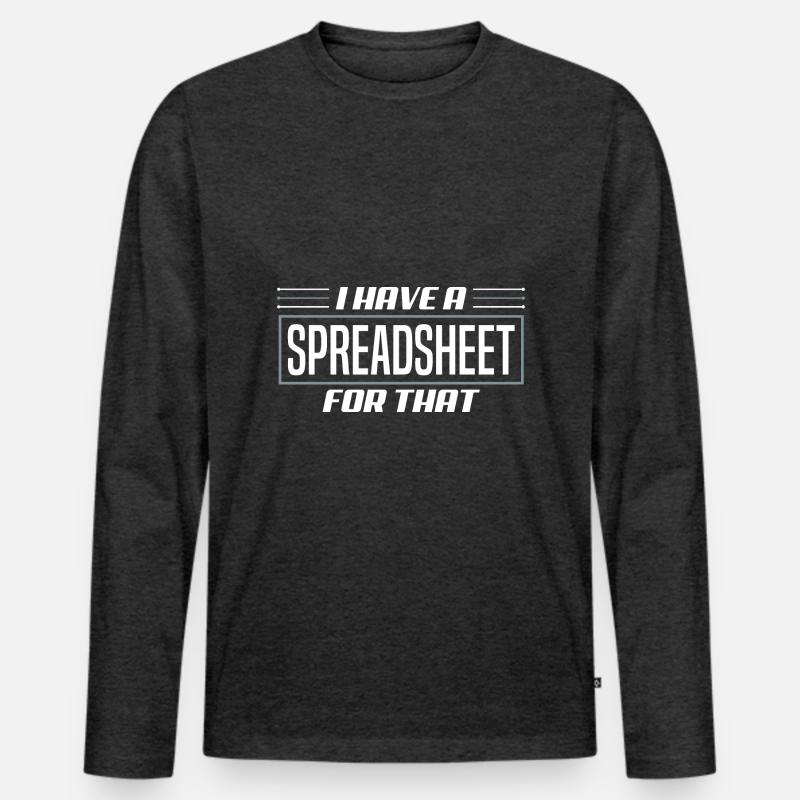 Data Analytics Data Engineering for a Data Men's Premium Organic Long Sleeve Shirt