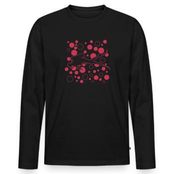 Scuba Diving - Männer Premium Bio Langarmshirt - Schwarz - Vorne - Nico (187cm)