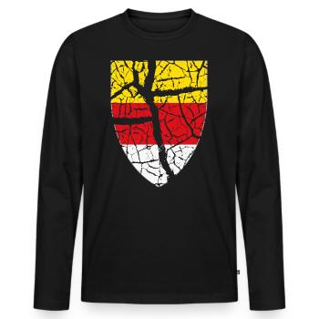Carinthia - Men's Premium Organic Long Sleeve Shirt - black - Front - Nico (187cm)