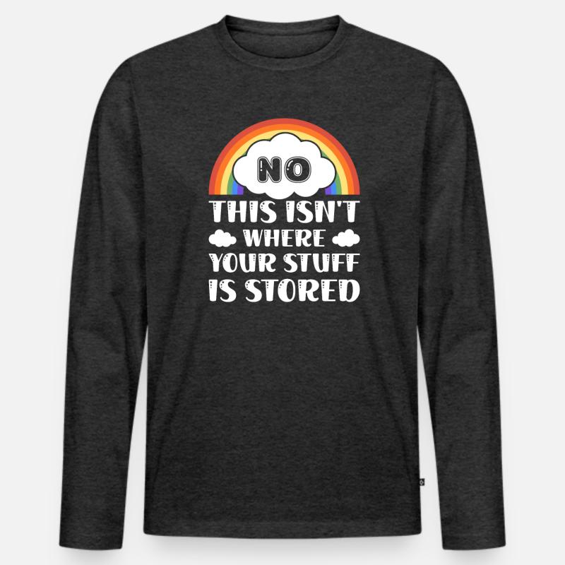 Cloud Computing Informatik Computer Programmierer Männer Premium Bio Langarmshirt