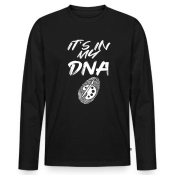 Maler und Lackierer, der Beste und Nervigste Beruf - Männer Premium Bio Langarmshirt - Schwarz - Vorne - Nico (187cm)