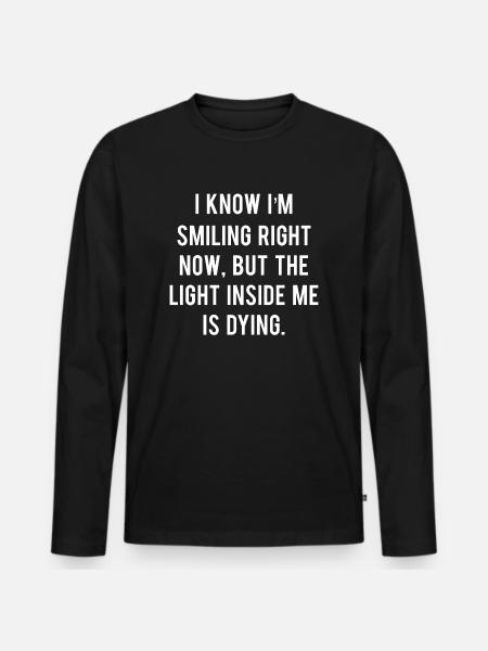 Dying Light 2 White - Men's Premium Organic Long Sleeve Shirt - black