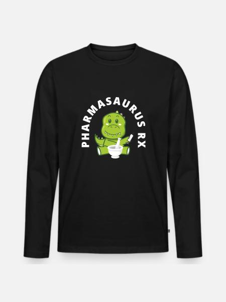 Pharmacist Pharmacist Pharmacy Gift - Men's Premium Organic Long Sleeve Shirt - black