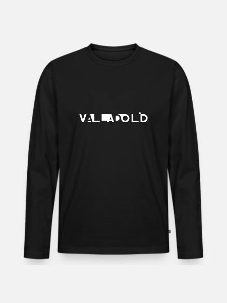 VALLADOLID – Castile and León – Spain - Men's Premium Organic Long Sleeve Shirt - black