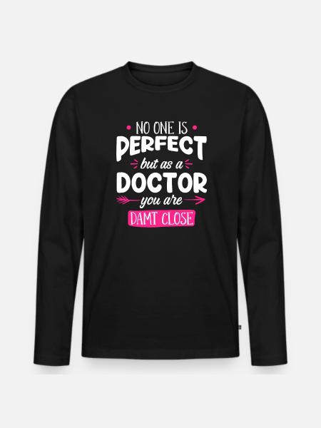 Disputation 2022 Doctorate - Men's Premium Organic Long Sleeve Shirt - black