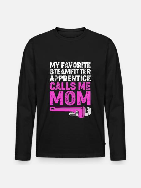 Industrial Locksmith Pipe - Men's Premium Organic Long Sleeve Shirt - black