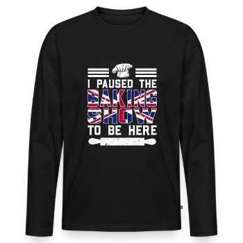 Aquarianer Aquarium - Männer Premium Bio Langarmshirt - Schwarz - Vorne - Nico (187cm)