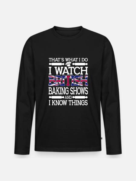 Aquarianer Aquarium - Männer Premium Bio Langarmshirt - Schwarz