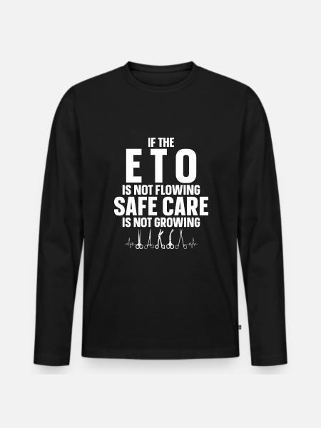Sterile Processing Technician - Männer Premium Bio Langarmshirt - Schwarz